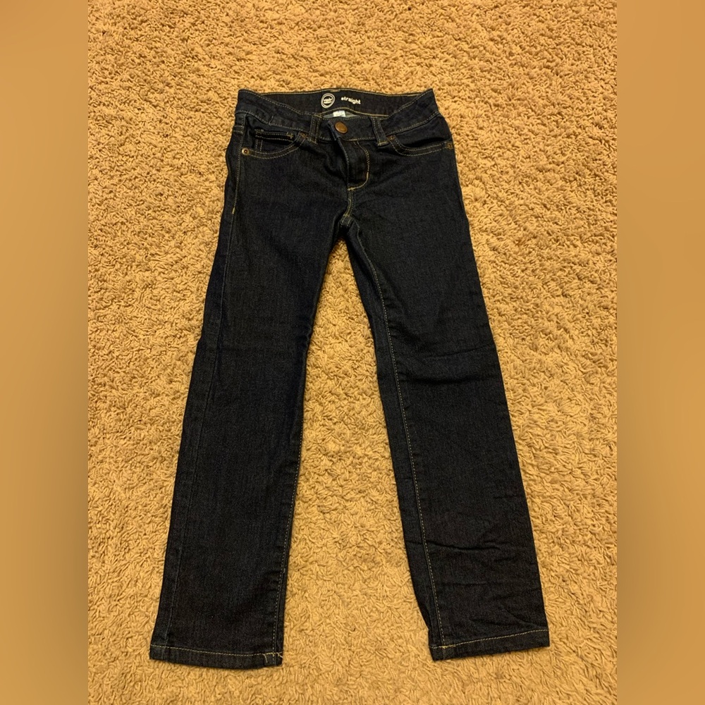 Wonder Nation Straight Jeans Size 6